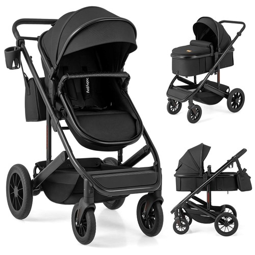 Newborn stroller - 3-in-1,