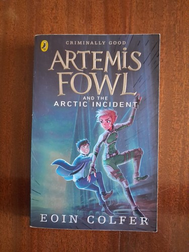 Artemis fowl the - artemis,