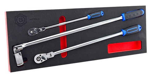 Flexi head ratchet - ratchet, wrench