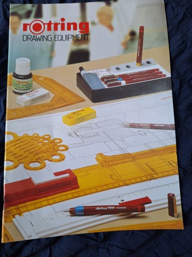 Rotring drawing equipment - 2.,