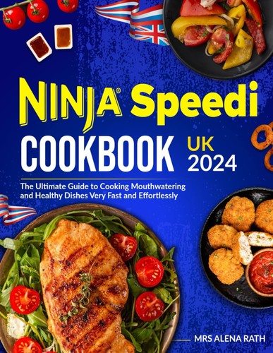 Ninja speedi cookbook - cookbook, uk