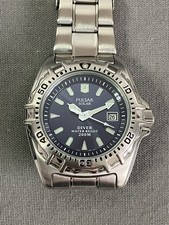 Pulsar Solar Stainless Steel