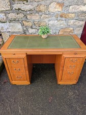 Vintage Green Leather Top