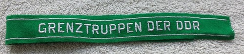 East german army - german, title