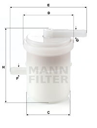 Mann filter 81 - mann-filter, wk