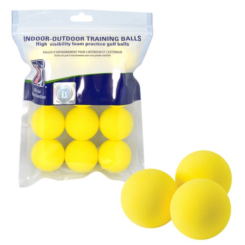 Pga tour foam golf balls - golf,