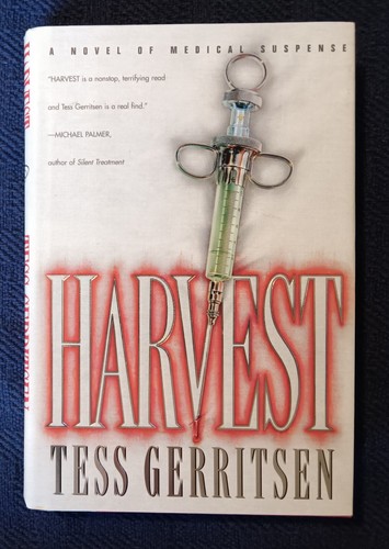 Harvest tess gerritsen - ,