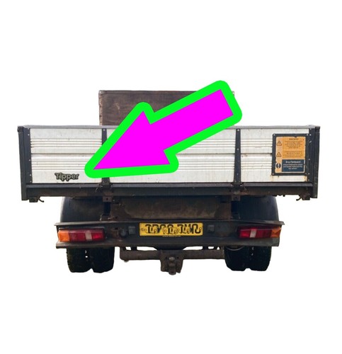 Tailgate tipper badge rear - tailgate,