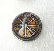 Unusual Viking Domed Vegvisir