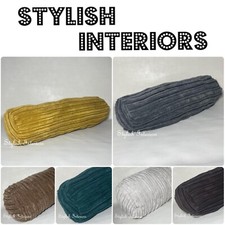 Hi-Quality Handmade Jumbo Cord Bolster Pillow Cushions With Bead Filling