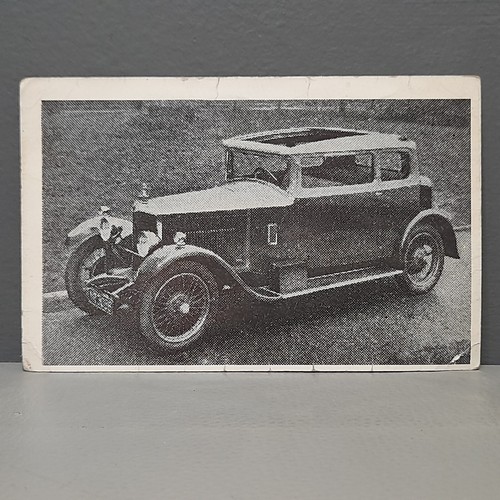 Vintage 1929 crossley hp - 15,