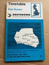 July 1973 Southdown East