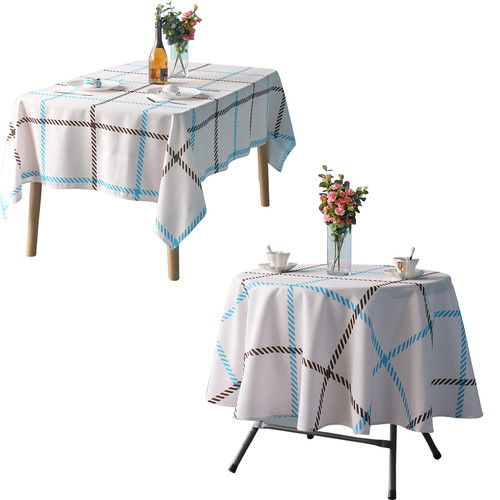 Printed table covers round - printed,