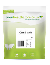 Unmodified Corn Starch 1kg, by