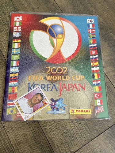 Panini japan 2002 world cup - panini,