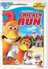Chicken Run DVD Mel Gibson