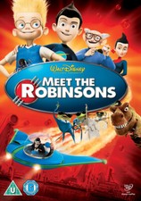 Meet the Robinsons DVD (2007) Stephen J. Anderson cert U FREE Shipping, Save £s