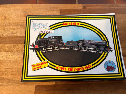 Dapol model railways 1989 - model,
