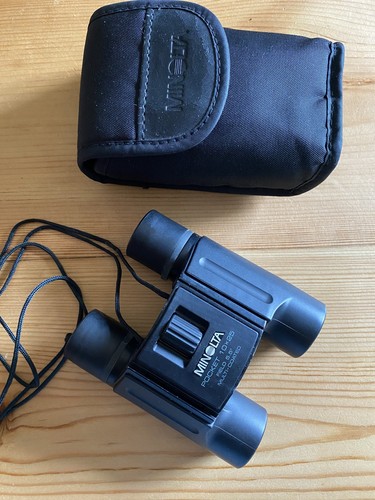 Vintage minolta pocket 10x25 - pocket,