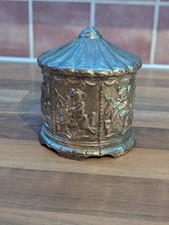 Vintage Carousel Money Box