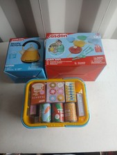 Casdon Play Food ,Pan Set And