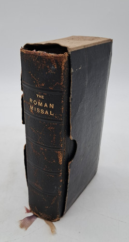 The roman missal leather - the, slip
