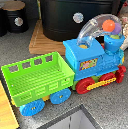 Plastic pull along toy - plastic,