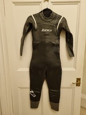 Zone3 Advance Women's Full Length Wetsuit Size Small Medium Preowned