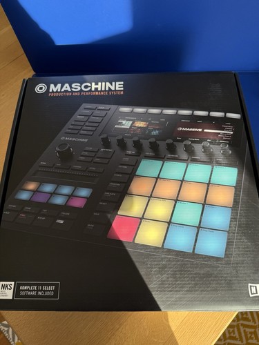 Native instruments maschine - native,