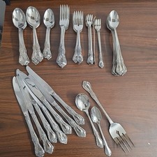 59 pcs Vintage Oneida