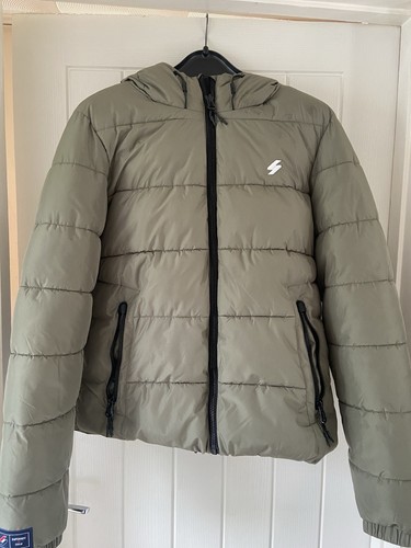 Superdry men hooded sports - superdry, men's