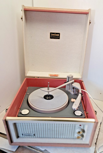 Dansette bermuda record player - bermuda,