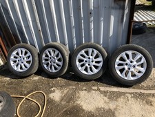 15-20 HONDA JAZZ 15 INCH ALLOY WHEELS + TYRES HONDA JAZZ MK3 MK4 ALLOY WHEELS