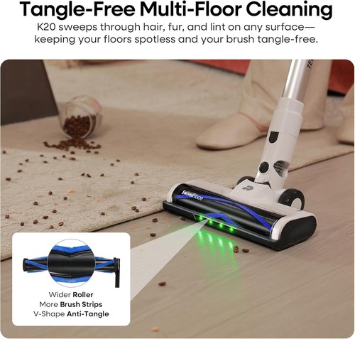 48000pa cordless led vacuum - 48000pa,