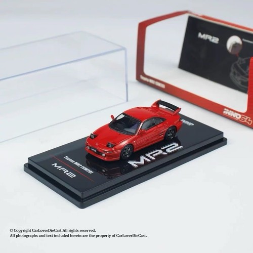 Inno mr2 sw20 - mr2, red