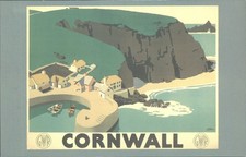 GWR Cornwall Coast Travel