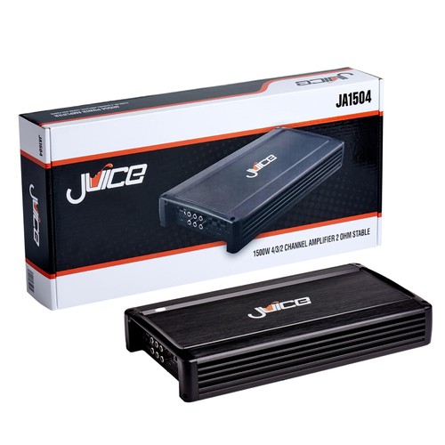Car audio ja1504 1500w - ja1504, 4