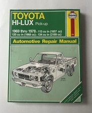 Haynes Toyota Hi-Lux Pick-up
