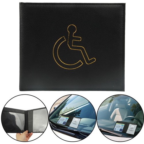 Soft leather disabled blue - disabled,