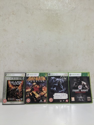 Xbox 360 games - xbox, bundle