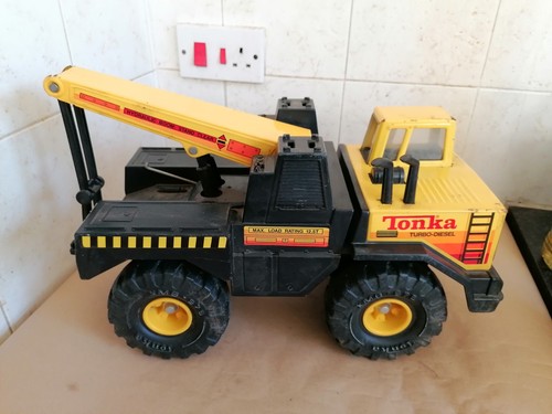 Vintage tonka turbo diesel - vintage,