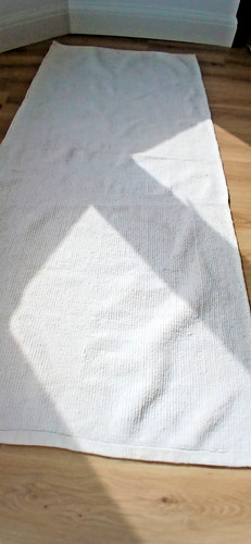 175x77cm thick cotton runner - 175x77cm,