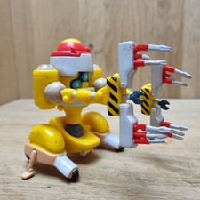 Cubix Robots Mr. Fix It Action Figure Trendmasters 2000 Fox Kids