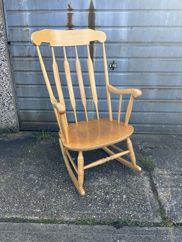 Wooden windsor style rocking - windsor,