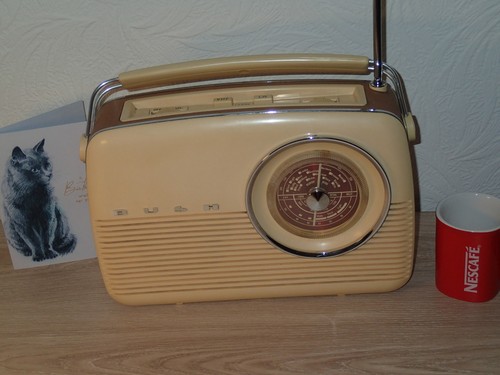 Vintage 1960 bush vtr103 - vtr103, radio