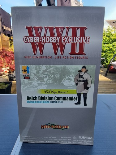 Ww2 action figure cyber - 1/6,