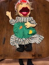 Ventriloquist Dummy Puppet