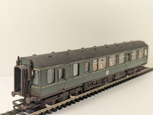 Hornby gauge green class - gauge,