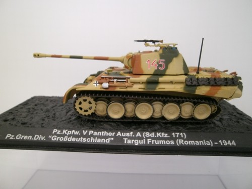 Deagostini panther tank - panther,
