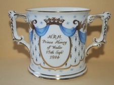 A Royal Crown Derby Loving Cup